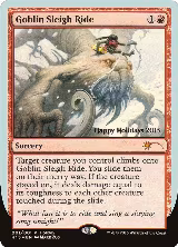 Goblin Sleigh Ride (1) — card price