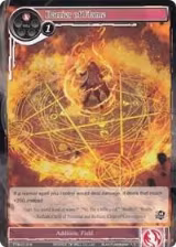 Barrier of Flame (TTW-019) — card price