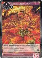 Flash of Demon Sword (TTW-026) — card price