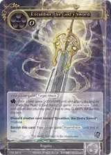 Excalibur, the God's Sword (TTW-097), The Twilight Wanderer — Force of Will card price