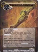 Laevateinn, the Demon Sword (TTW-099), The Twilight Wanderer — Force of Will card price