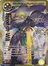 Arthur Pendragon, King of the Round Table (Full Art) (TTW-003) — card price