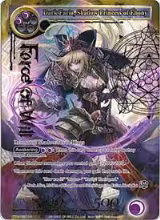 Dark Faria, Shadow Princess of Ebony (Full Art) (TTW-080), The Twilight Wanderer — Force of Will card price