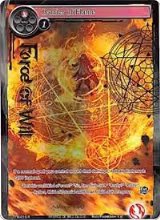 Barrier of Flame (Full Art) (TTW-019) — card price
