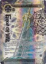 Excalibur, the God's Sword (Full Art) (TTW-097), The Twilight Wanderer — Force of Will card price