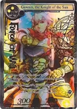 Gawain, the Knight of the Sun (Full Art) (TTW-007) — card price