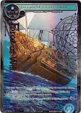 Invasion Ship, Golden Hind (Full Art) (TTW-041) — card price