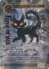 Schrodinger, the Fallen Black Cat (Full Art) (TTW-100), The Twilight Wanderer — Force of Will card price