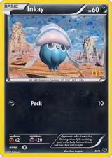 Inkay - 6/12 (006/012) — card price