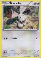 Bunnelby - 10/12 (010/012) — card price