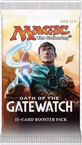 Oath of the Gatewatch - Booster Pack, Oath of the Gatewatch — Magic card price