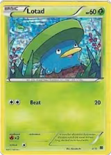 Lotad - 2/12 (002/012) — card price
