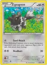 Zigzagoon - 11/12 (011/012) — card price