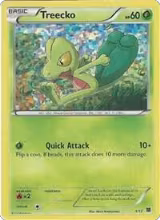Treecko - 1/12 (001/012), McDonald's Promos 2015 — Pokémon card price