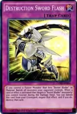 Destruction Sword Flash (CORE-ENSE4), Clash of Rebellions — Yu-Gi-Oh! card price