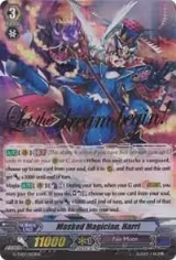 Masked Magician, Harri (Hot Stamped) (G-TD07/003EN), G-TD07: Illusionist of the Crescent Moon — Vanguard card price