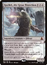 Kozilek, the Great Distortion (4) — card price