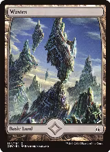 Wastes (184) - Full Art (184) — card price