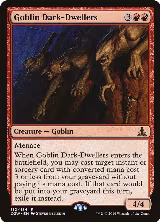 Goblin Dark-Dwellers (110) — card price