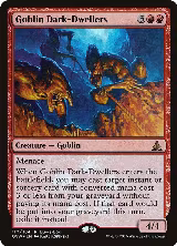 Goblin Dark-Dwellers (110) — card price