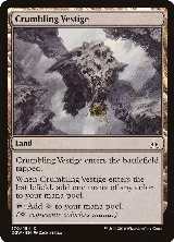 Crumbling Vestige (170) — card price