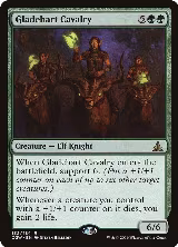 Gladehart Cavalry (132) — card price
