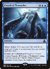Crush of Tentacles (53) — card price
