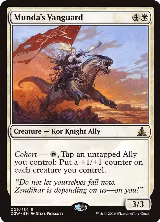 Munda's Vanguard (29) — card price
