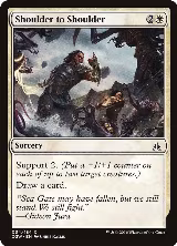 Shoulder to Shoulder (34) — card price