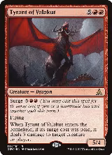 Tyrant of Valakut (119) — card price