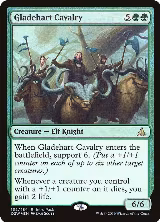 Gladehart Cavalry (132) — card price