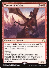 Tyrant of Valakut (119) — card price