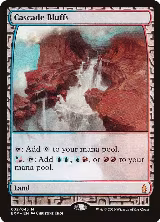 Cascade Bluffs (32) — card price