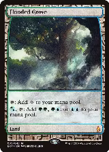 Flooded Grove (35) — card price