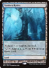 Sunken Ruins (27) — card price