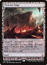 Tectonic Edge (44) — card price