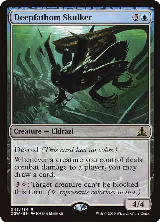 Deepfathom Skulker (43) — card price