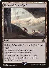 Ruins of Oran-Rief (176) — card price