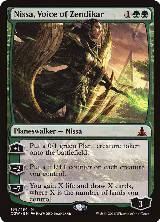 Nissa, Voice of Zendikar (138) — card price