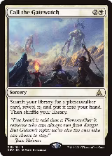 Call the Gatewatch (16) — card price