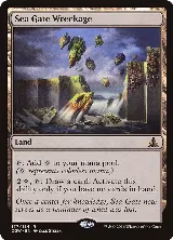 Sea Gate Wreckage (177) — card price