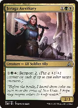 Joraga Auxiliary (154) — card price