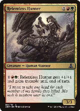 Relentless Hunter (158) — card price