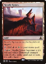 Needle Spires (175) — card price