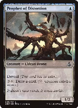 Prophet of Distortion (46) — card price
