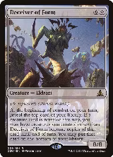 Deceiver of Form (1) — card price