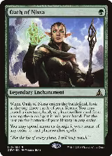 Oath of Nissa (140) — card price