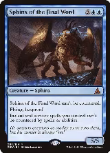 Sphinx of the Final Word (63) — card price