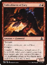 Embodiment of Fury (107) — card price