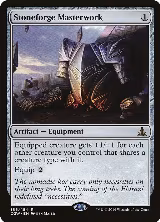 Stoneforge Masterwork (166) — card price